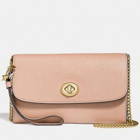 Coach Handbags - 🍒NWT🍒COACH TWO TONED CROSSGRAIN LEATHER X